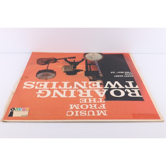 Happy Harry & His Two-Beat Six Music From The Roaring Twenties LP Record K-114 - Picture 8 of 16